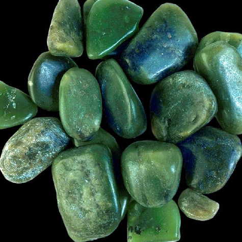 Жадеит - Украшения из натуральных камней