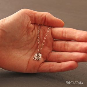 Купить подвеска иероглиф двойное счастье значение серебро купить фото Москва