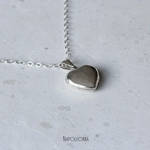 Открывающийся медальон сердце серебро 925 пробы фото купить Москва